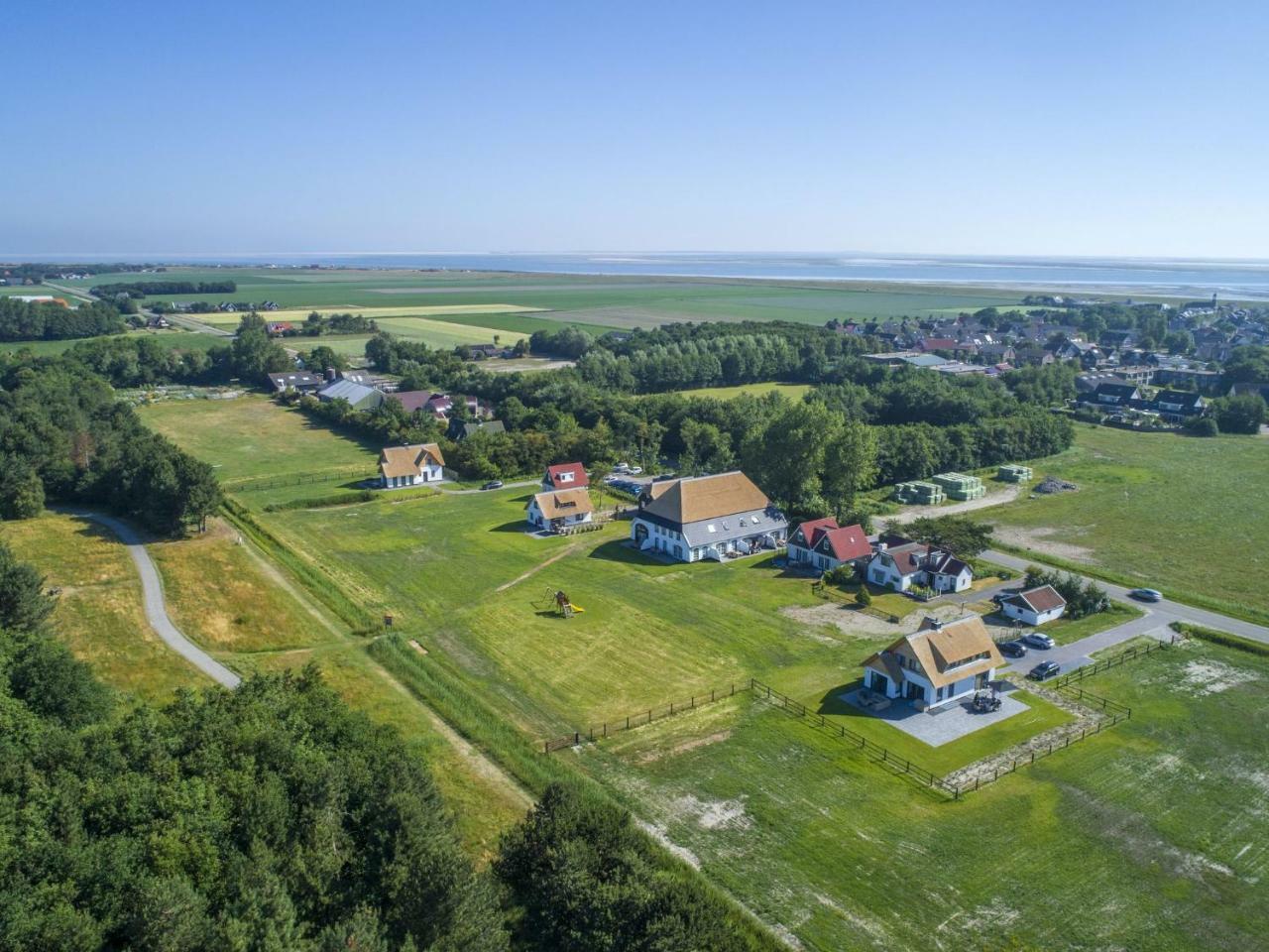 Spacious Farmhouse In De Cocksdorp With Private Terrace Eksteriør billede